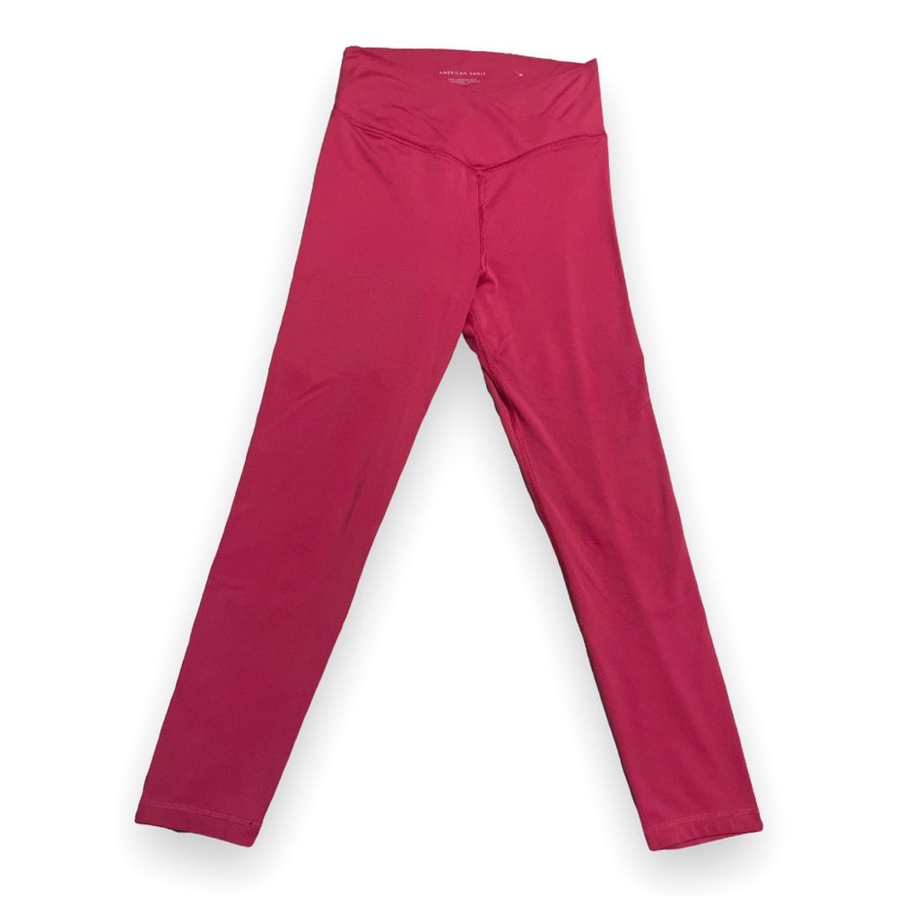 Pink American eagle lightweight everything leggings